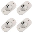 thumbnail image 2 of A Set Of 4PCS Storage Box Bottom Pulley Can Rotate 360 Degrees Small Wheels, 2 of 8