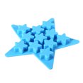 thumbnail image 3 of Ice Cubes Tray, Freeze  Maker Tools Ice Tray 11x Silicone 3 Colour Non-Stick  For Home For Party, 3 of 6