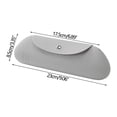 thumbnail image 3 of Travel Makeup Brush Case with Magnetic Closure - Portable Organizer for Clean & Tidy Brushes, 3 of 6