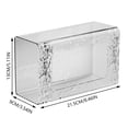 thumbnail image 4 of Wall Mounted Acrylic Wet Wipes Dispenser Holder for Kitchen and Bathroom Storage Organizer Keep Tissues Fresh, 4 of 4