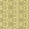 thumbnail image 1 of Ahgly Company Machine Washable Indoor Square Transitional Sun Yellow Area Rugs, 6' Square, 1 of 7