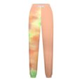 thumbnail image 5 of TIMIFIS Women's Jogger Sweatpants Fall Winter Baggy Gradient Printed Elastic Waist Drawstring Workout Pants Athletic Running Lounges Trousers with Pockets, 5 of 5