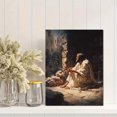 thumbnail image 2 of Religious Jesus Prayer Canvas Wall Art 15.75x11.81 Inches, 2 of 8