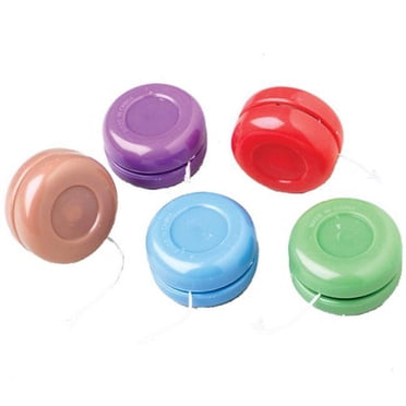 US Toy Company 924 Small Yo-Yos - Pack of 12