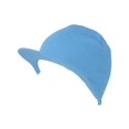 thumbnail image 2 of Nouvelle Visière de Tuque Sans Poignets Vierge, Bleu Poudre, 2 of 2