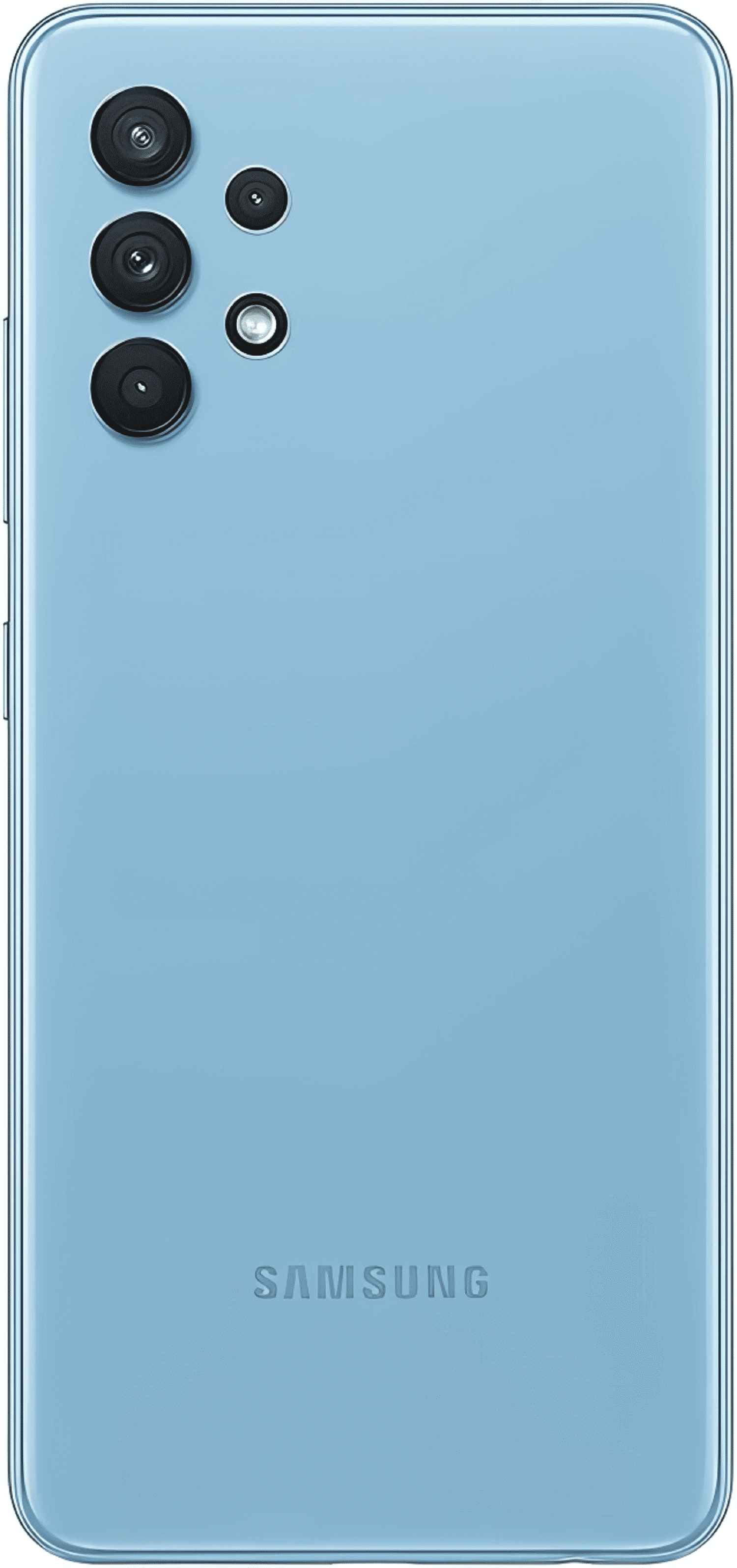 Refurbished Samsung Galaxy A32 5G - 64GB – Awesome Blue – 48MP