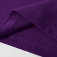 thumbnail image 4 of Plebaso Lot de 3 T-Shirts en Coton pour Enfants, Manches Courtes, Col Rond, Chandails Décontractés Unis Basiques, Hauts pour Unisexe, 4 of 6