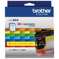 thumbnail image 3 of Brother Genuine LC404YS Standard-Yield Yellow Ink Cartridge, 3 of 5