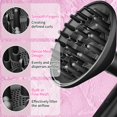 thumbnail image 4 of Aorsher Upgraded Big Bowl Hair Diffuser Attachment for Shark Hair Dryer FlexStyle, 6-Inch Diffuser for Faster Drying, Enhances Curls for Wavy, Curly & Coily Hair, 4 of 7