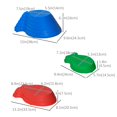 thumbnail image 2 of Balance Stepping Stones - 8pcs Fish Design Obstacle Course | Multi-Color, Stackable & Non-Slip | Indoor/Outdoor Play & Coordination Development, 2 of 7