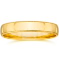 thumbnail image 1 of Milgrain Wedding Band 14K Yellow Gold, 1 of 1