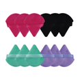 thumbnail image 2 of HILABEE 12x Triangle , Tool with Strap ,Cosmetic Sponge for Loose Blush Foundation D, 2 of 9
