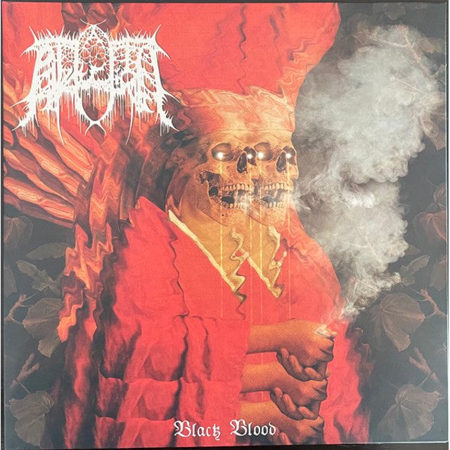 ABDUCTION Sang Noir (Éclaboussures LP)