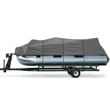 North East Harbor PON1719-GRY Couverture de Ponton Imperméable Robuste de 96 Po, Gris