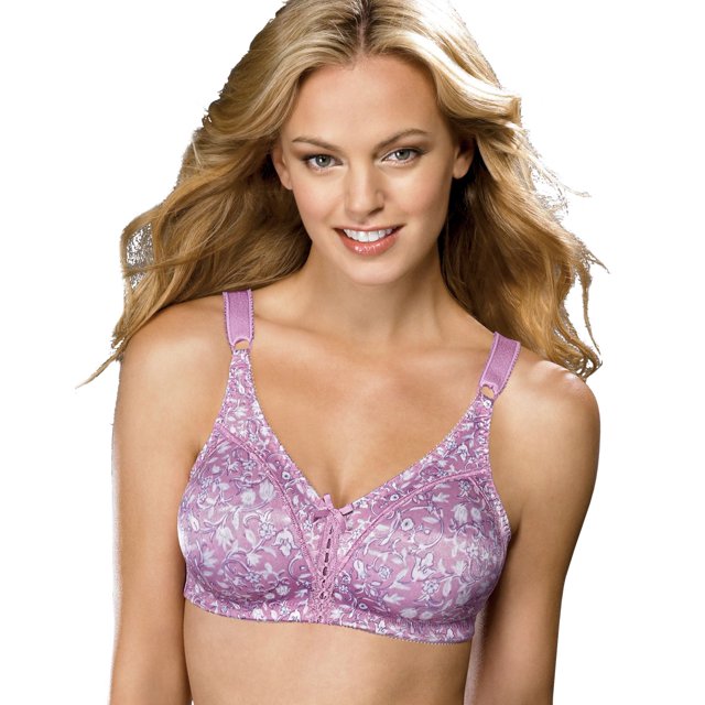 Bali Womens Double Support Wirefree Bra - Best-Seller, 36B