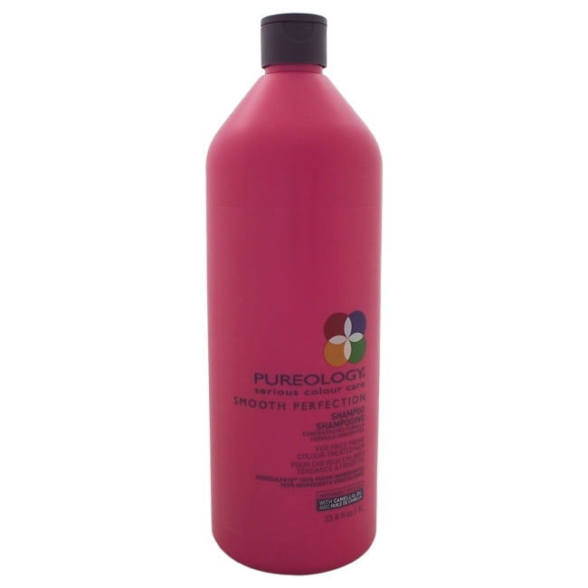 Smooth Perfection Shampoo by Pureology for Unisex - 33.8 oz Shampoo