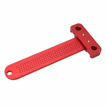 Metal 15 Inch Ruler 300mm Right Angle Ruler, Accurate High Hardness Right Angle Ruler ...