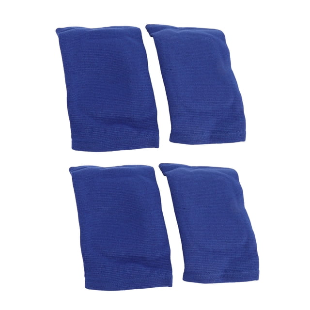 Volleyball Knee Pads High Resilience Breathable Blue Protective Knee Pads for Basketball Dancing