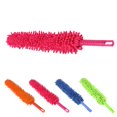 thumbnail image 2 of maskred Plastic Handle Chenille Microfiber Car Vehicle Cleaning Wash Duster Brush green 1Set, 2 of 6
