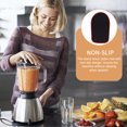 thumbnail image 4 of Stand Mixer Mover Rubber Stand Mixer Mover Stand Mixer Slider Mat Mixer Sliding Mat, 4 of 8
