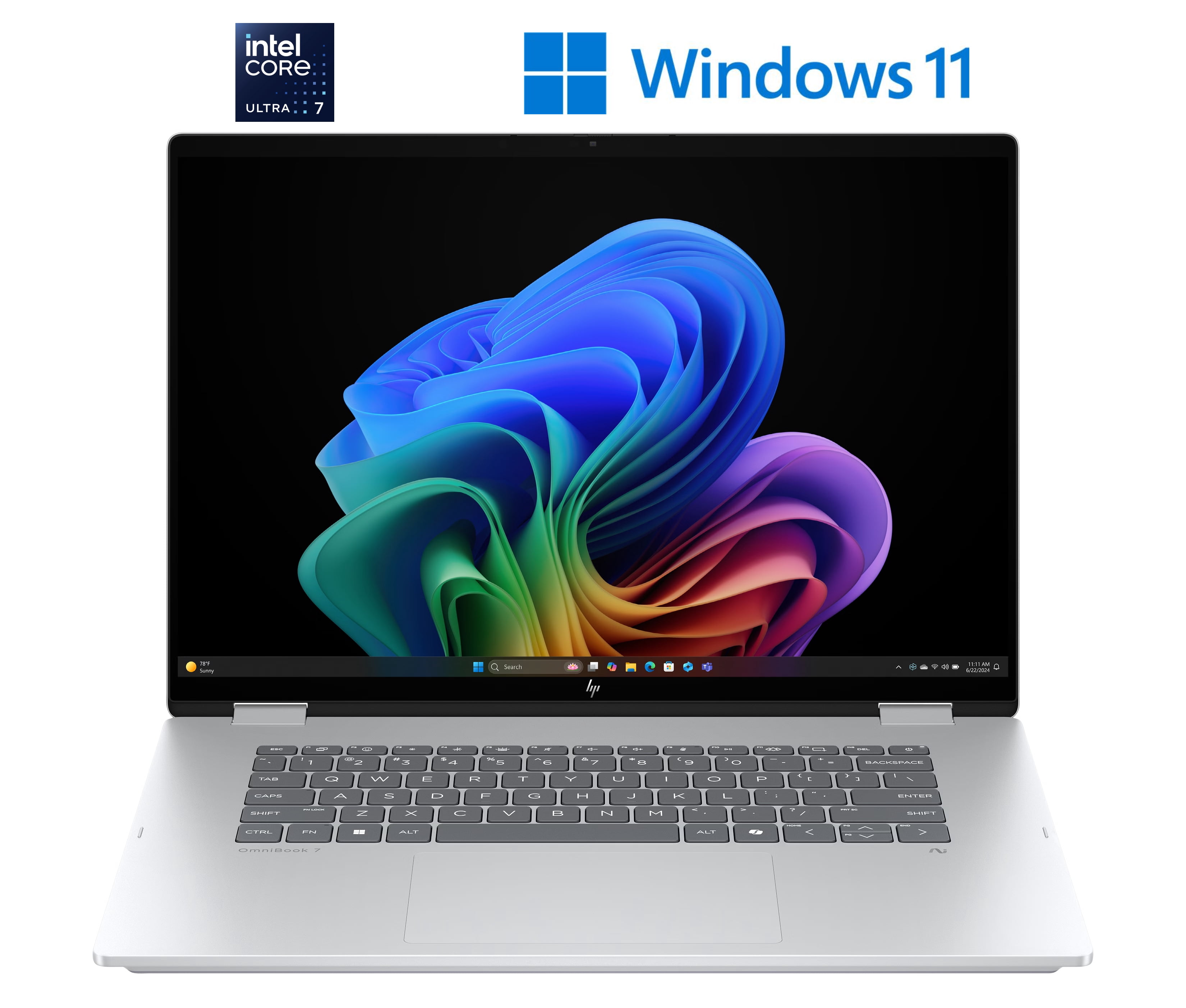 HP OmniBook 7 Flip 2-in-1 Laptop Next Gen AI 16-au0010ca (B84YFUA) Intel Core Ultra 7 Arc 140V 16GB RAM 1TB SSD Windows 11 Home