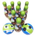 thumbnail image 1 of 12PCS Kid Bowling Set Creative Early Education Toy Bowling Game for Home Indoor, 1 of 4
