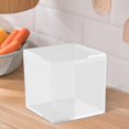thumbnail image 3 of relayinert Mini Organisateur de Colliers en Forme de Bonbon Rangement de Colliers Transparent 10*10*10cm 1Set, 3 of 5