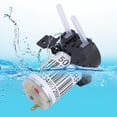 thumbnail image 4 of Right Angle Self Priming Pump Micro Peristaltic Pump with Silicone Tube for Experiment(24V ), 4 of 12