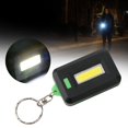 thumbnail image 3 of Portable Mini COB LED Keychain Flashlight Outdoor Camping Climbing Light Lamp, 3 of 8