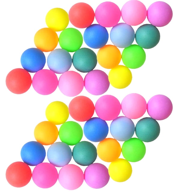 Colorful Plastic Lottery Balls for Kids Playing and Party Games Lightweight and Reusable 150Pcs