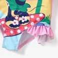 thumbnail image 4 of Disney Toddler Girls Swimsuit Minnie Mouse Rash Guard Graphic Bathing Suits Pink Kids 3-4T, 4 of 6