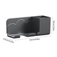 thumbnail image 3 of Suncoda Plastics Shelves, No Punching Required Hair Dryer Rack Bathroom Wall Mounted Storage Bracket with Storage Grids, 3 of 6