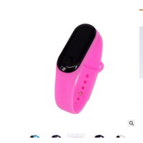 Maoww Button style LED wristband watch for children, boys and girls, sports wristband M3 watch