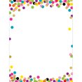 thumbnail image 1 of Confetti Computer Paper, 50 Sheets, 1 of 1