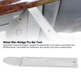 thumbnail image 3 of Metal Skin Wedge Pry Bar Tool, Multifuncitonal Sturdy Pointed Tip Easy To Operate Car Door Panel Removal Pry Tool  for Car Interior Exterior Trim, 3 of 7