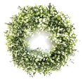 thumbnail image 4 of Christmas Artificial Wreath Realistic - Flower Hanging Wreath Front Door Decor, 4 of 6