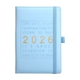 thumbnail image 2 of 2026 Planner Hardcover Calendar Planner, A Monthly, Weekly, Daily Planner Calendar, Appointment Book, Notebook for School, Office Schedule, 2 of 6