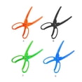 thumbnail image 2 of Xingzhi 2Pcs Fishing Pliers Line Scissors Controller Hook Remover Plastic Multifunctional Tackle Tools Fittings Black, 2 of 6