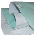 thumbnail image 1 of Reusable Bed Underpad - Machine Washable & Dryable, Waterproof, Extra-absorbent, Personal Care & Hospital Rated Under Pad (23x35 Green), 1 of 4