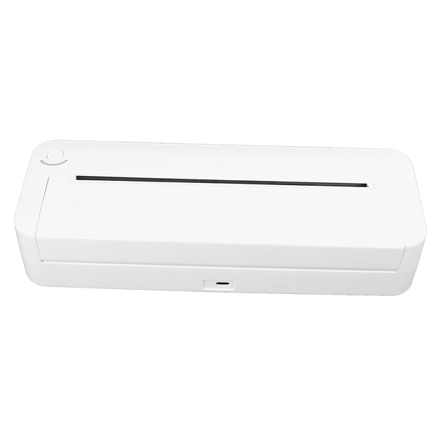 Portable Wireless Printer, Support 8.5 X 11in Various Learn Template Wireless Printers Multi Function Easy To Use A4 Paper Size for Phone Laptop