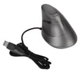 thumbnail image 2 of Souris Verticale RGB Souris Ergonomique Verticale 7 Boutons Programmables 11 Modes d'Éclairage 7200 DPI Souris de Jeu Filaire avec RGB Réglable pour IOS PC Ordinateur Portable, 2 of 7
