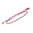thumbnail image 3 of Bracelet Tressé Accessoire Mode Femmes Hommes Accessoires Bracelet Bijoux Accessoires Fil Réglable Bracelets avec Frange Décors Type 25, 3 of 9