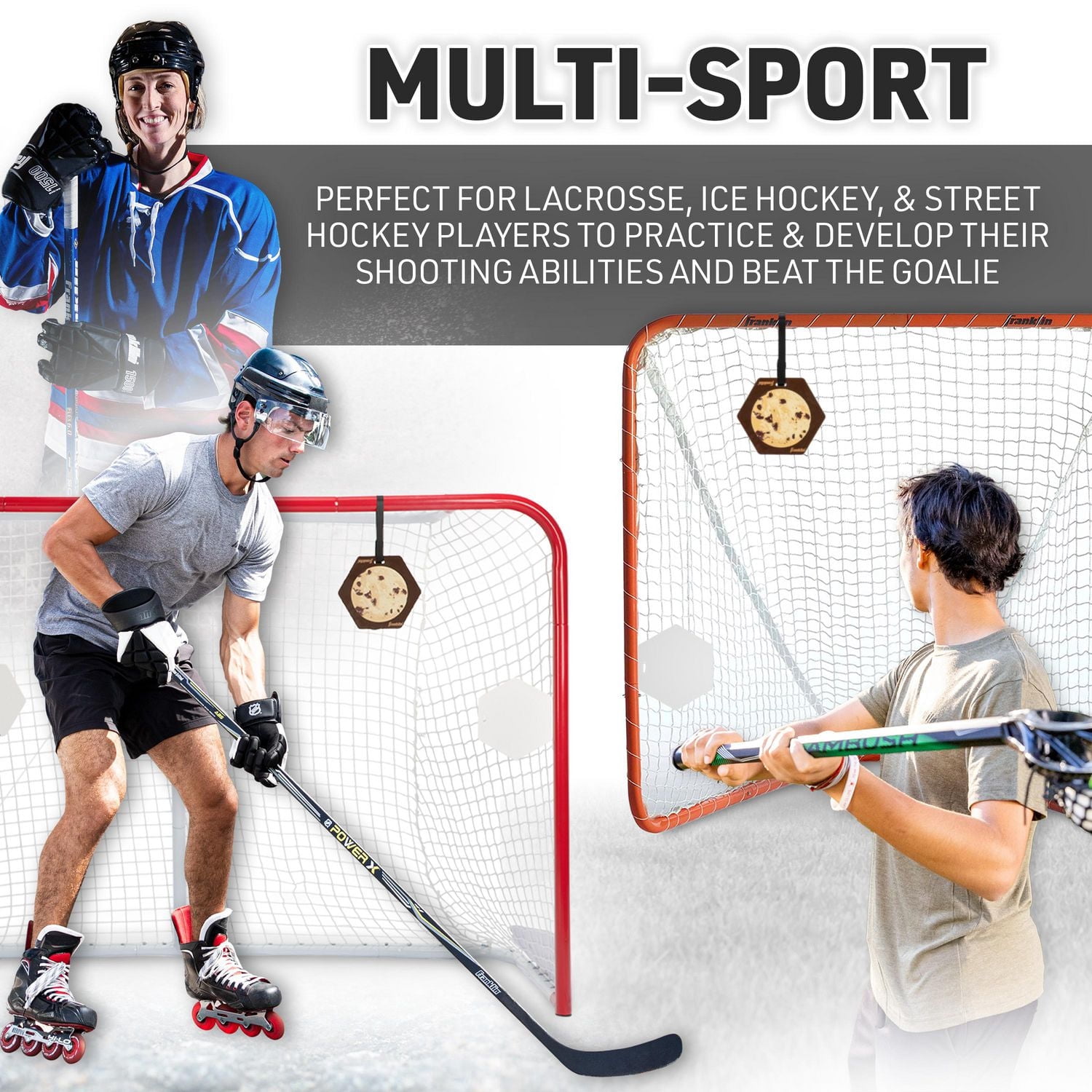 Cible magnétique de hockey Franklin Sports