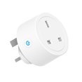 thumbnail image 1 of Tuya Smart Plug WiFi &BT Socket UK 16A with Power Monitor Voice Control Timing Smart Life Control Works with Alexa Google Home, 1 of 5