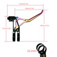 thumbnail image 2 of Levier de Frein de Vélo Poignée de Frein en V Accessoires de Cyclisme, 2 of 8