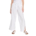 thumbnail image 1 of George Women's Linen-Blend Wide Leg Pant, 1 of 6