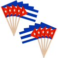 thumbnail image 1 of ZXvZYT Drapeau Cure-Dents (Cubain), 1 of 5