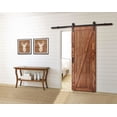 thumbnail image 1 of Wood & Hart 78" Barn Spirit Rail System, 1 of 4