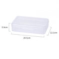 thumbnail image 3 of Large Capacity Pencil Case Compact Pencil Case Cheap School Supplies Stationery Boxes Plastic Drawing Pencil Case, 3 of 5