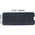 thumbnail image 2 of Tatum88 Bath Mat Large Non-Slip Bath Mat and Shower Mat Extra Long Bathroom Rugs 40 x 16 Inches (Black), 2 of 5